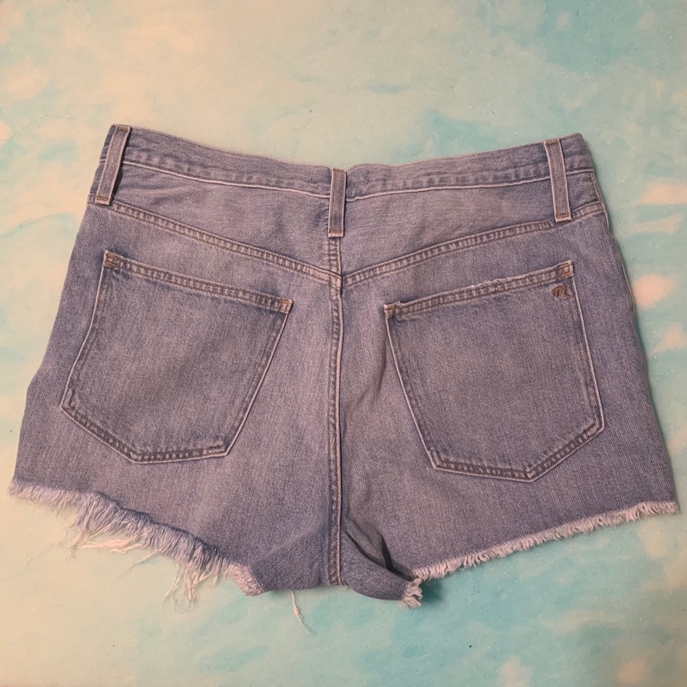 Madewell high-rise shorts